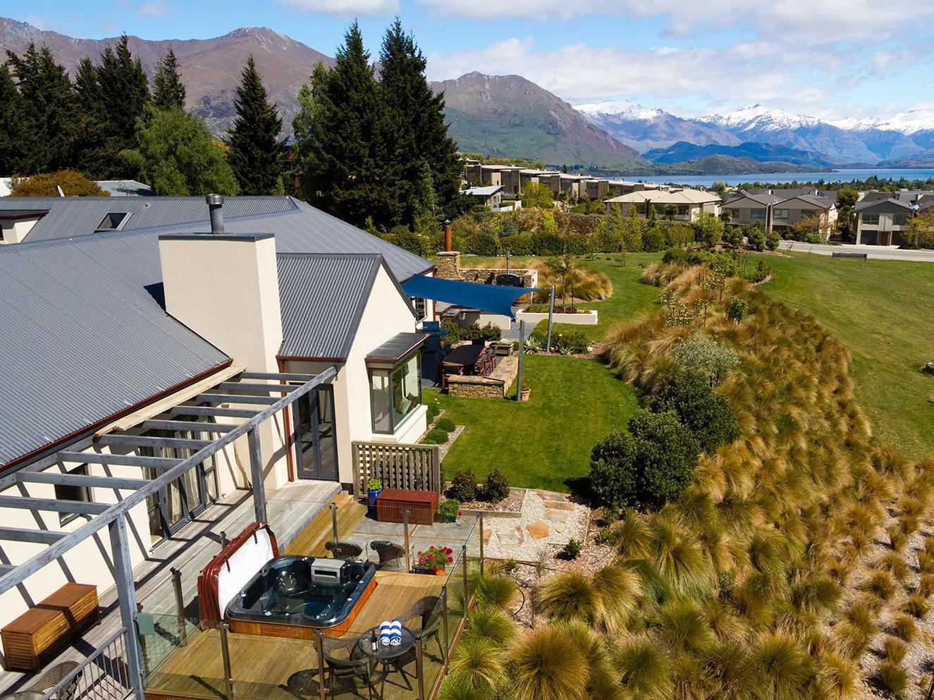 Alpine Peaks Apartment Wanaka Kültér fotó