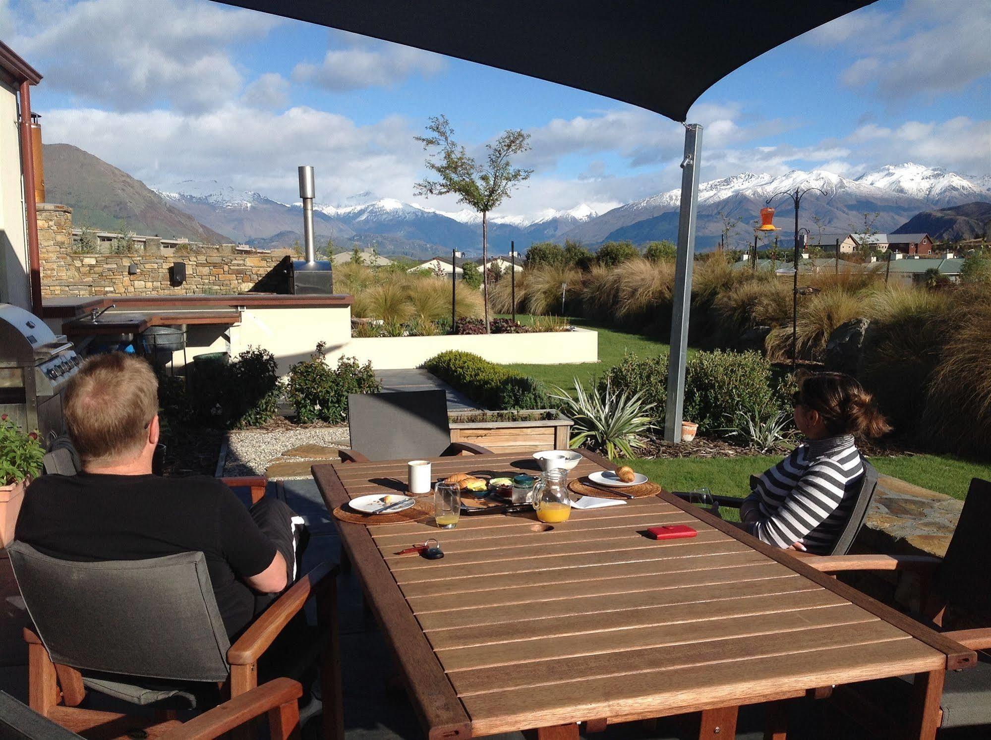 Alpine Peaks Apartment Wanaka Kültér fotó