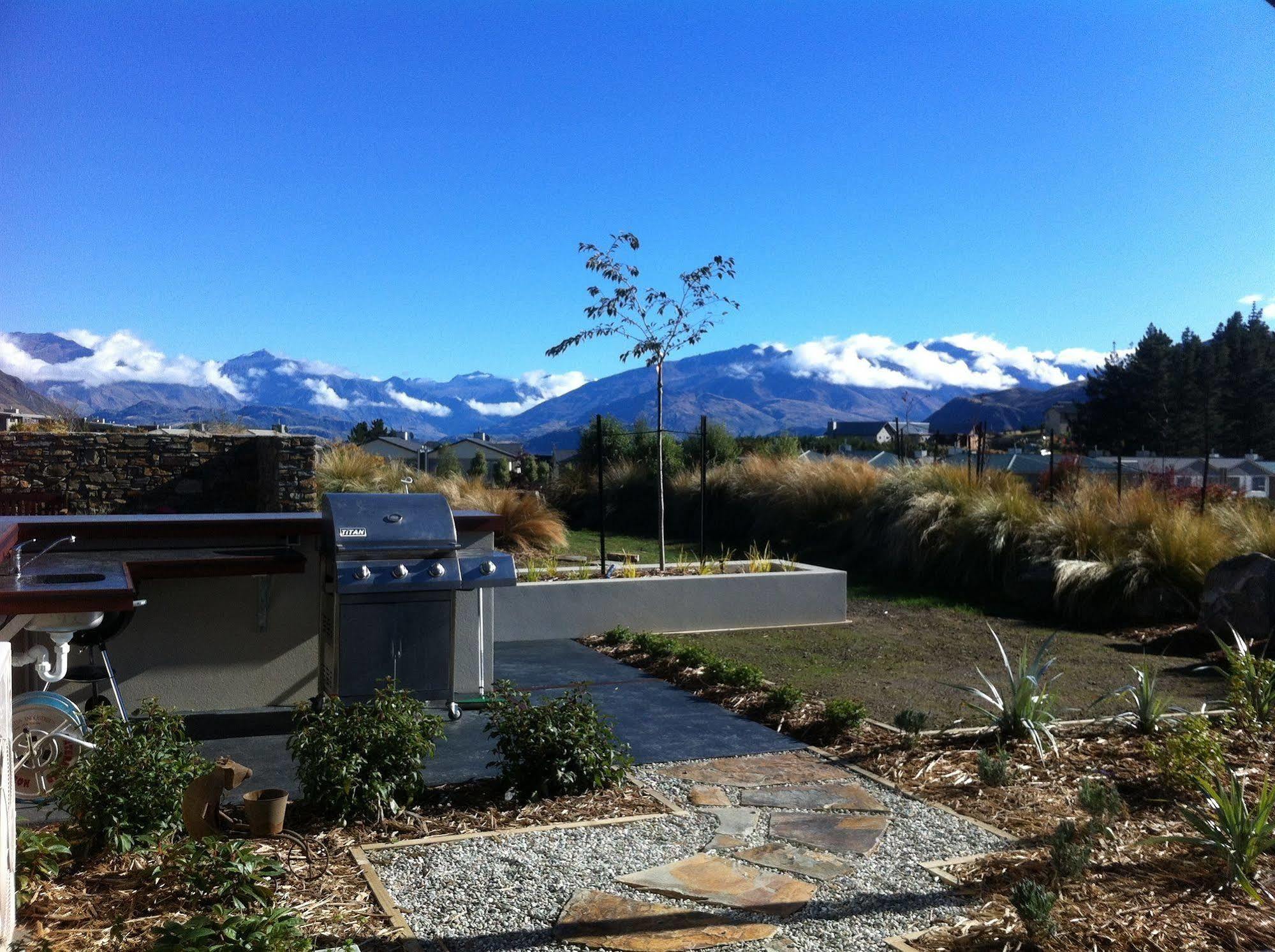 Alpine Peaks Apartment Wanaka Kültér fotó